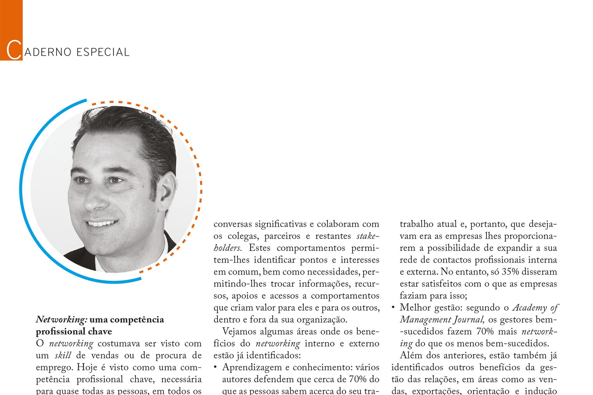 Networking: uma competência profissional chave